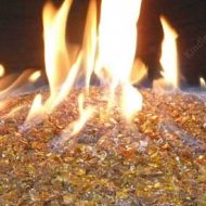 Amber-fireglass-decorative-