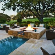 modern-backyard-design-pool-firepit-outdoor-furniture-ideas